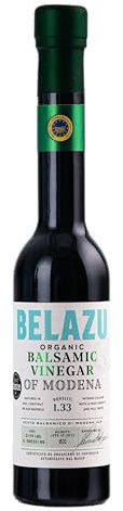 Belazu Organic Balsamic Vinegar of Modena 250ml (Pack of 6)