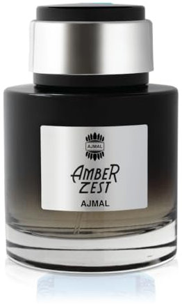 Amber Zest Eau de Parfum Volume 100 ml