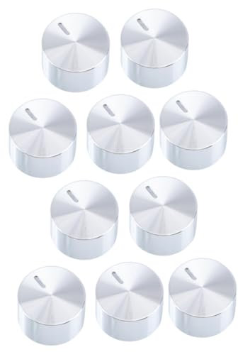 OSALADI 10stücke Aluminiumlegierung Steuerknöpfe Für Gasherd Einfache Installation Langlebig Und Rutschfest Für Reparatur Defekter Kochknöpfe