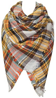 Cocila Blacks Friday Sale Angebote Loop Schal Winter Kinder Pashmina Schal Hochzeit Damenschal Warm Viskose Wollschal Schwarz Weiss Regenbogen Accessoires Damen Sommer Sachen Damen Sale