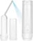 Portable Electric Travel Bidet Sprayer - High Pressure Electric Handheld Mini Foldable Water Spray - USB Rechargeable Compact Toilet Washer for Men Women Personal Hygiene with 3 Cleaning Modes