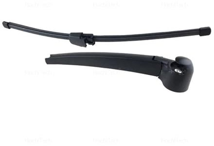 Autmotive Scheibenwischero Für VW Für Golf 4 5 Für Passat 3B 3BG Für Polo 6Q6955707 Scheibenwischer Autozubehör Heckscheibenwischerarmblatt Schwarz Wischerblatt
