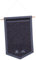 SOIMISS Wandhänge Brosche Schmuck Aufbewahrung Canvas Display Stand Pin Display Bannerhalter Ohrringe Pin Sammlung Organizer