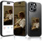 Youery Ink Screen Handyhülle, Personalisierte Hülle für iPhone 13 Pro Max, Benutzerdefinierte Bilder auf dem Gehäuse Anzeigen, AI Phone Case, NFC-Verbindung, TPU, Schwarz (Schwarz-X, iPhone13 Pro Max)
