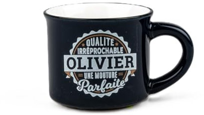 Générique Olivier Personalised Espresso Mug