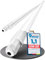 MATO® 2x Feuchtraumleuchte LED 150cm - Wasserdicht IP65, 40W, 5760lm - 6500K Kaltweiß - Verknüpfbare Feuchtraumlampe - Wannenleuchte, Kellerleuchte, Garagenlampe, Werkstatt Deckenleuchte Lang