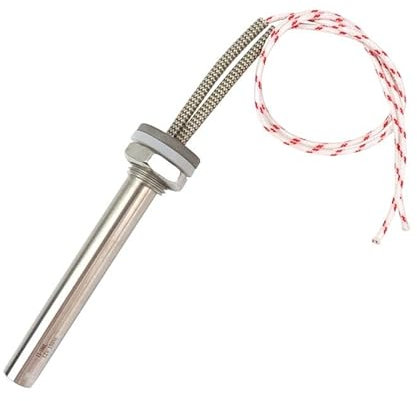 1 stück 12 v Patrone Heizung 200 watt SUS304 Immersion Warmwasserbereiter 12 x 280mm Ultra Lange Heizstab mit Kalten Zone