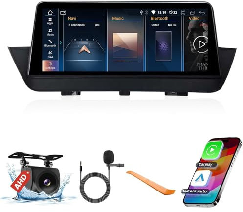 10.25 Car CarPlay Android Auto Navigation Stereo für BMW X1 E84 2012-2015 GPS Touchscreen Haupteinheit Radio Display IPS Tablet Media Player