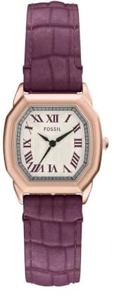 Fossil Harlow Women's 27MM Rose Gold-Tone Stainless Steel Watch, ES5428