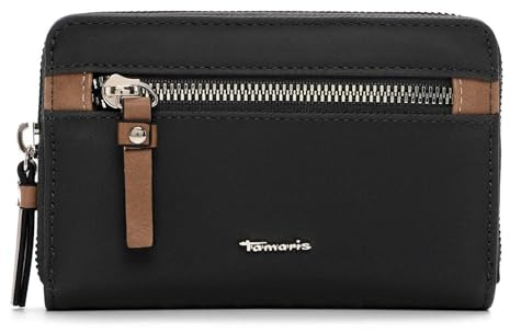 Tamaris Geldbörse TAS Gertraud Zip Around Wallet Grey (VE2) dunkelgrau