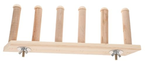 MUELODSIC Katzentreppe mit 6 Stufen in Khaki Mehrstufiges Design und Stabile Wandmontage für Sicheres Klettern und Entspannen der Katze