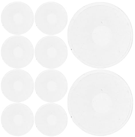 Kaleidoskop Objektiv Effektfilter 10 Stück-Pack aus Kunststoff für Kamera | Hohe Klarheit, Leichtes Zubehör für Selbstgemacht Projekte, Feine Verarbeitung, Spezialeffekt für Kreative Aufnahmen