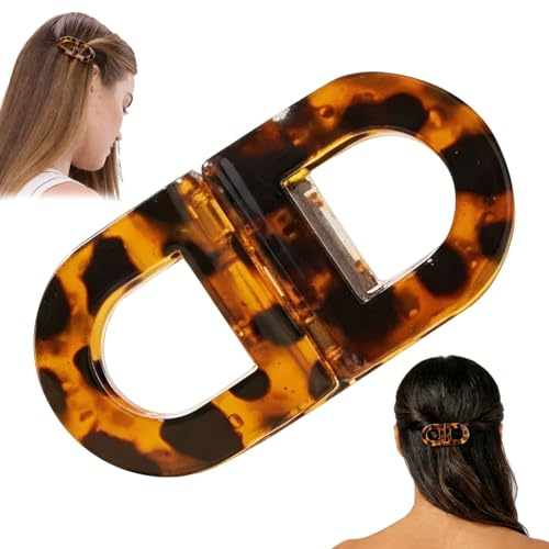 DOVBAN Intelligentes Magnetisches Haarspangen,Starker Halt,Rutschfeste Magnetische Haar-Styling-Clips,Intelligente Haarspange For Einfache Alltagsfrisuren