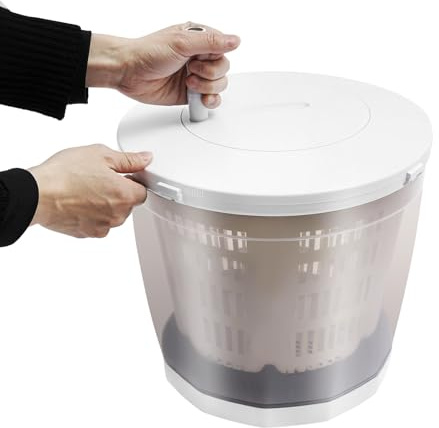 JUDEMII Mini machine à laver à main portable 2 en 1 | Machine à laver de camping sans électricité avec taux de déshydratation de 40 à 50 %, essoreuse manuelle pour étudiants