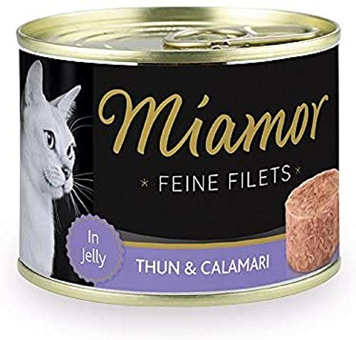 Miamor Feine Filets in Jelly Thun & Calamari 12x185g