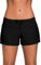 Damen Badeshorts, Schnell Trocknendes, UV Schutz, Hautfreundliches Gewebe, Wassersport, Strand, Kordelzug Schwimmshorts (S - 3XL)