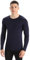Icebreaker Herren Funktionsshirt 200 Oasis LS Crewe, Midnight Navy, M, 104365401M