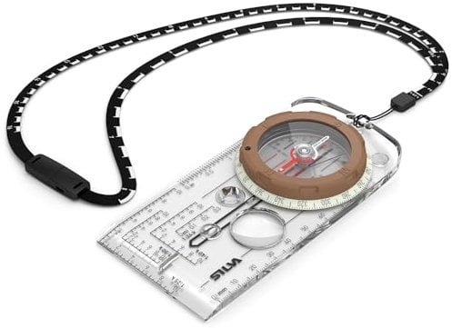 Silva Expedition 360 Global Kompass, Schwarz, M