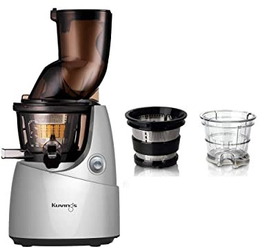 Pack promo Kuvings B9700 Gris + Kit à smoothies et sorbets - Extracteur De Jus Vertical