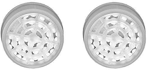 Shower Filter Replacement Cartridges for Water Softener Shower Head - Pack of 2 (1-Year Supply)