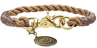 HUNTER Nautical, Collier de Chien de Corde résistant, résistant, Flexible, 45 m