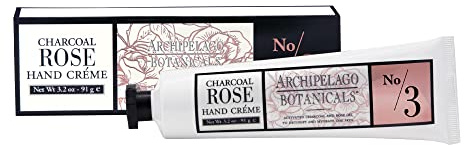 Hand Cream - Charcoal Rose by Archipelago Botanicals for Unisex - 3.2 oz Cream