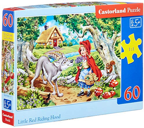 Little Red Riding Hood,Puzzle 60 Teile