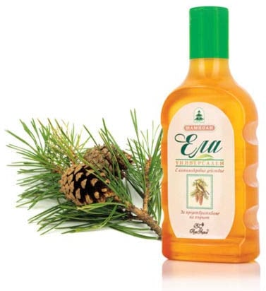100% natürliches universal Antischuppen Kiefernteer/Pine Tar Shampoo - 250 ml !