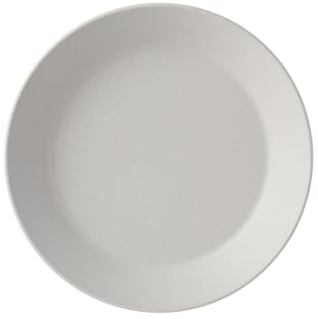 Mepal Camping Geschirr Bloom, Suppenteller ø 22 cm, aus Melamin, für Outdoor & Indoor, spülmaschinenfest (Pebble white)