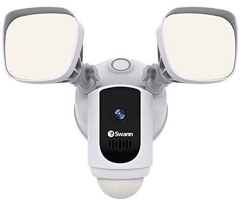 Swann WiFi Series 1080p Floodlight Security System