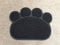 Opul PAW PVC Placemat Waterproof Dog Cat Food Mat Non Slip Dog Puppy Pet Cat Dish Bowl Food Water Mat Wipe Clean FDA Grade (Black)