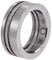 Pure Decide Energetix 4you 219 gradliniger Magnetring massiv Innenring wie Diamantenstaub Magnetix Technisch Vintage Fashion Ring Größe 21