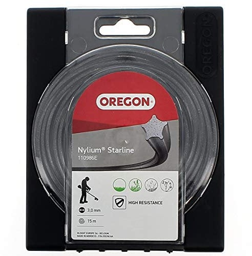 Suricut Fil de Coupe 3 mm pour débroussailleuse Nylium Starline Oregon - 15 mètres