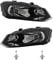 Scheinwerfer Set rechts & links H4 für 6R 6C 6R_ inkl. Osram Lampen mit Stellmotor LWR