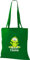 Shirtinstyle Stoffbeutel Tasche, Tiermotiv Frosch mit Wunschnamen, Natur Zoo Tiere Animal, Geschenk, Baumwolltasche, Logo, Spruch, Verwandschaft, Motiv, Farbe Hellbraun