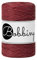 Bobbiny Oeko-Tex Premium Makramee Garn aus ökologischer Baumwolle 1,5 mm x 100 m (Wild Rose)