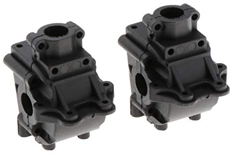 CUTICATE 2 / Satz RC Getriebe Oberes Unteres Gehäuse für WLTOYS 144001 1:14 RC Car Buggy