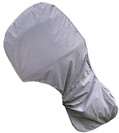 AMGJ Abdeckung für Außenborder Außenbordmotor Abdeckung 210D/420D Oxford-Gewebe Wasserdicht Außenborder Schutzhülle,210d,40 to 50HP