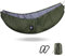 Hängematte Underquilt Isomatten Underkilt Outdoor, Ultralight Baumwolle Underblanket Winterschlafsack Winter -10-0 Grad für Hängematten Isolierung Leichte Wandern Camping (Grün(250 × 140cm))
