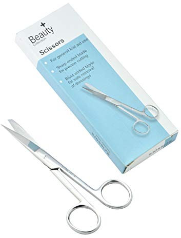 Ciseaux de pansement chirurgicaux multi-usages 12,7 cm en acier inoxydable autoclavables