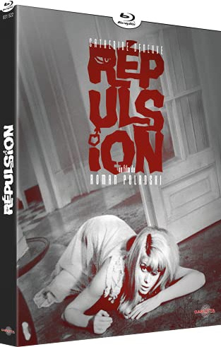 Répulsion [Blu-ray] [FR Import]