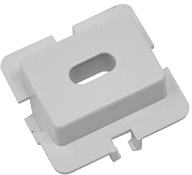 sparefixd White Function Button to Fit Beko Tumble Dryer
