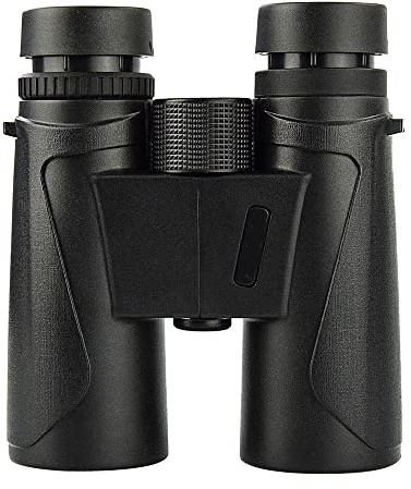 QYRKYP Fernglas 12x42. Bak4. Prisma Tragbar Fmc Fernrohr Draussen Tourist Vogel Aufpassen ./Black/as