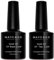 MAYCHAO Gel Base and Top Coat, No Wipe Gel Top Coat and Base Coat, 2pcs 7.3ml High Shine Top Coat and Base Coat for Nail Varnish, Long-Lasting Gel Base Coat & No Wipe Top Coat for DIY Nail Art at Home
