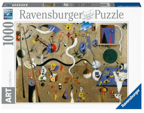 Ravensburger Puzzle 2D 1000 elementów: Miró, Stary Design