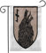 Flagge Design Patch Wappenschild Mit Einem Werwolf Und Rune Wolfsangel Ist Auf Weiß Gehalten Garten Flagge Saisonale Zuhause Flaggen Vintage Haushofflagge Für Dekoration, Hof, Party, 30X45cm