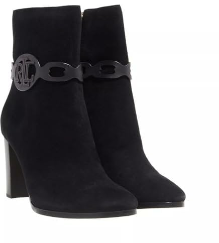 Lauren Ralph Lauren Stivaletti con Tacco 802882376 Nero 40