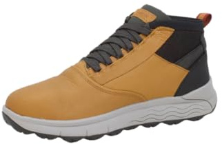 Geox Man U SPHERICA 4X4 B ABX ANKLE BOOTS OCHRE 41_EU