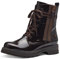 MARCO TOZZI by Guido Maria Kretschmer Damen Stiefeletten zum Schnüren Winter, Braun (Mocca Patent), 38