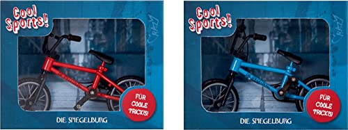Die Spiegelburg Finger-BMX-Rad - Cool Sports!, sort.